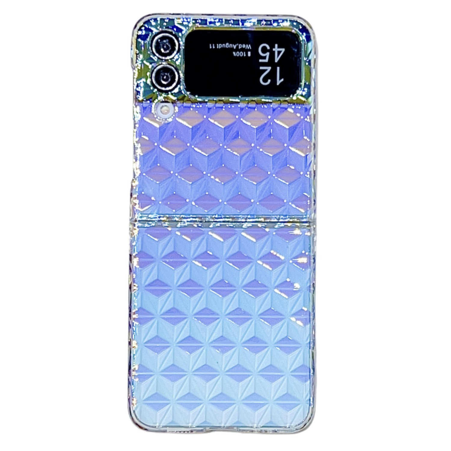 Für Samsung Galaxy Z Flip4 5G Gradientenphone Deckung Hartes PC Buntes Diamanttextur Anti-kratzer-abdeckung - Gradient Pink+blau, Galaxy Z Flip4 5G
Für Samsung Galaxy Z Flip4 5G Gradientenphone Deckung Hartes PC Buntes Diamanttextur Anti-kratzer-abdeckung - Gradient Pink+blau, Galaxy Z Flip4 5G