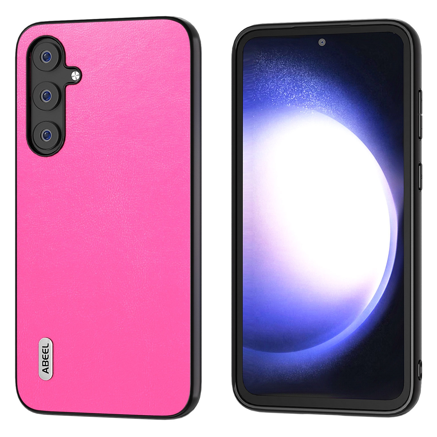 Abeel Anti-scratch-telefonhülle Für Samsung Galaxy S23 Fe, Strukturiertes Pu-leder+tpu+pc-abdeckung - Rose, Galaxy S23 FE
Abeel Anti-scratch-telefonhülle Für Samsung Galaxy S23 Fe, Strukturiertes Pu-leder+tpu+pc-abdeckung - Rose, Galaxy S23 FE