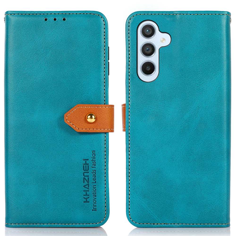 Khazneh Für Samsung Galaxy M34 5G Telefonhülle Cowide Textur Stand Brieftasche PU Lederschale - Blau, Samsung Galaxy F34 5G
Khazneh Für Samsung Galaxy M34 5G Telefonhülle Cowide Textur Stand Brieftasche PU Lederschale - Blau, Samsung Galaxy F34 5G