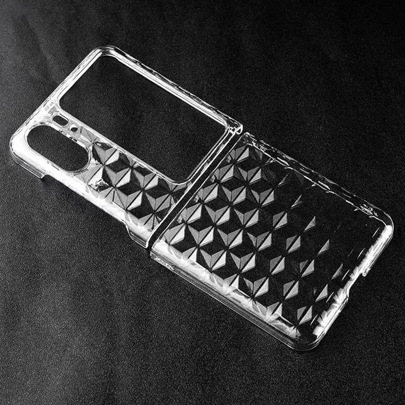 Transparent Harte PC -hülle Für Oppo Finden Sie N2 Flip 5g, Stoßdämmdiamant Textur Telefonabdeckung, Oppo Find N2 Flip 5G
Transparent Harte PC -hülle Für Oppo Finden Sie N2 Flip 5g, Stoßdämmdiamant Textur Telefonabdeckung, Oppo Find N2 Flip 5G