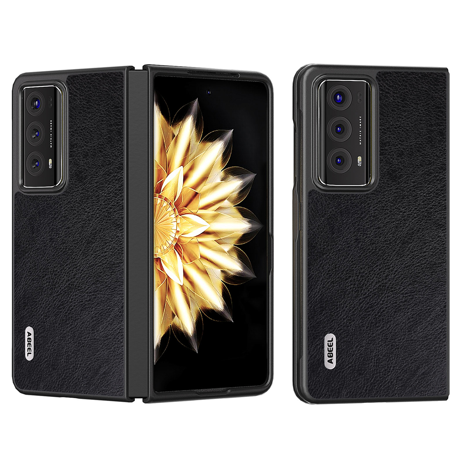 ABEEL Falting Telefonschaft Für Ehrenmagie V2 5g, Litchi Textur PU Lederbeschichtete PC -abdeckung - Schwarz, Honor Magic V2 5G
ABEEL Falting Telefonschaft Für Ehrenmagie V2 5g, Litchi Textur PU Lederbeschichtete PC -abdeckung - Schwarz, Honor Magic V2 5G
