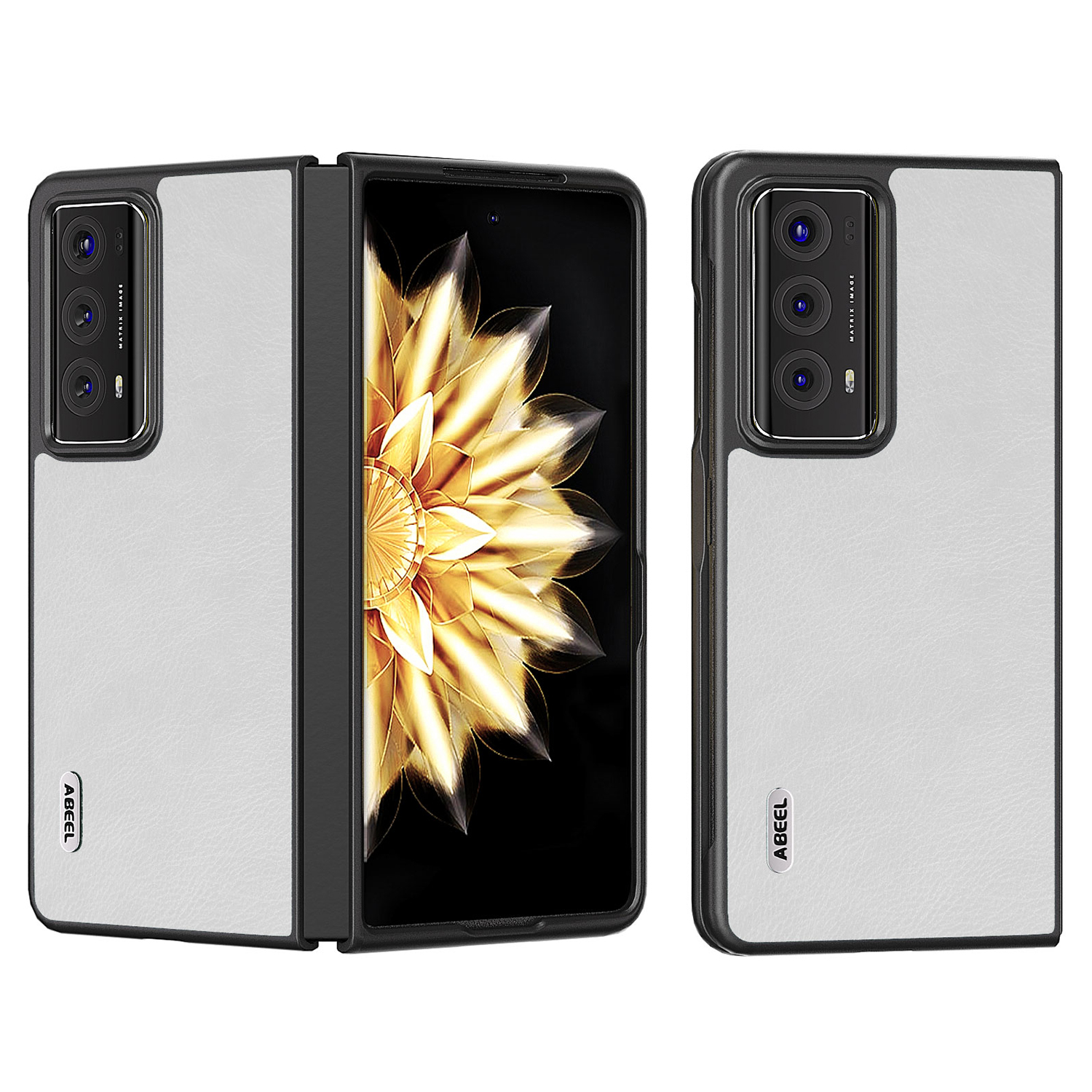 ABEEL Falting Telefonschaft Für Ehrenmagie V2 5g, Litchi Textur PU Lederbeschichtete PC -abdeckung - Weiß, Honor Magic V2 5G
ABEEL Falting Telefonschaft Für Ehrenmagie V2 5g, Litchi Textur PU Lederbeschichtete PC -abdeckung - Weiß, Honor Magic V2 5G