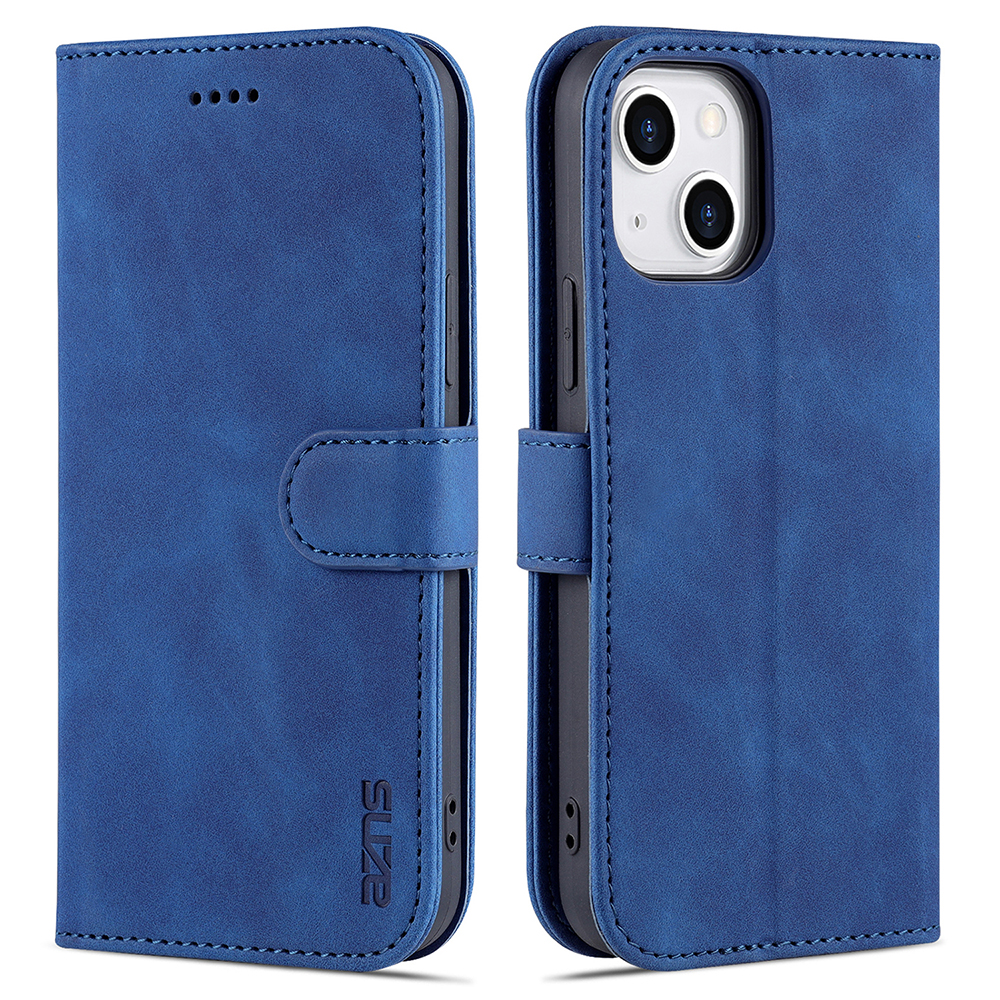 Azns Für Iphone 15 Plus Staubdes Handy Deckungsständer Brieftasche PU Leder Telefon Hülle - Blau, iPhone 15 Plus
Azns Für Iphone 15 Plus Staubdes Handy Deckungsständer Brieftasche PU Leder Telefon Hülle - Blau, iPhone 15 Plus
