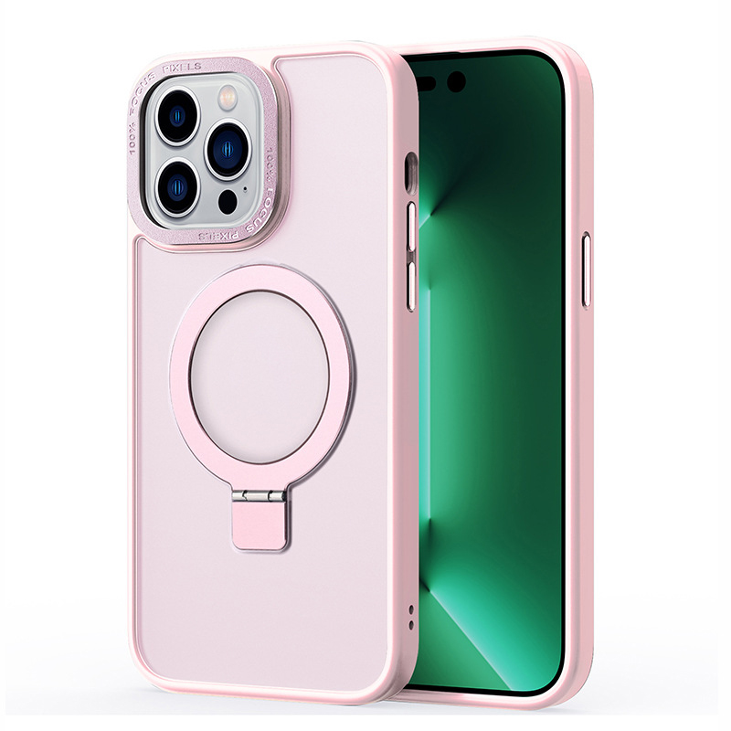 Für Iphone 15 Pro Max Hybrid TPU+PC Matte Case Kickstand -mobiltelefonabdeckung Kompatibel Mit Magsafe - Rosa, iPhone 15 Pro Max
Für Iphone 15 Pro Max Hybrid TPU+PC Matte Case Kickstand -mobiltelefonabdeckung Kompatibel Mit Magsafe - Rosa, iPhone 15 Pro Max