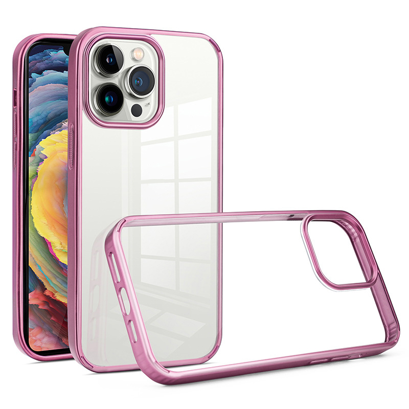 BulkSourcing Für Iphone 15 Pro Clear PC + TPU -hülle Stoßdicht 2,0 mm Elektroplierende Telefonabdeckung - Roségold, iPhone 15 Pro
BulkSourcing Für Iphone 15 Pro Clear PC + TPU -hülle Stoßdicht 2,0 mm Elektroplierende Telefonabdeckung - Roségold, iPhone 15 Pro