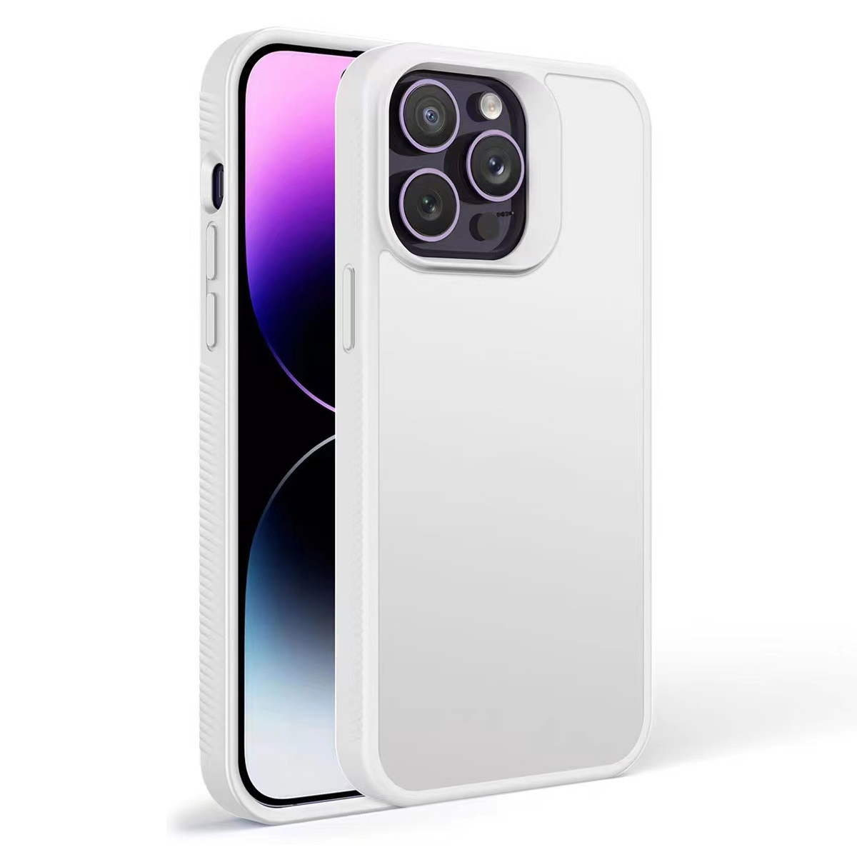 G Style Schocksicheres Telefonabdeckung Für Iphone 15 Pro Skin-Touch Matte Tpu+pc-telefonhülle - Matt Transparent, iPhone 15 Pro
G Style Schocksicheres Telefonabdeckung Für Iphone 15 Pro Skin-Touch Matte Tpu+pc-telefonhülle - Matt Transparent, iPhone 15 Pro