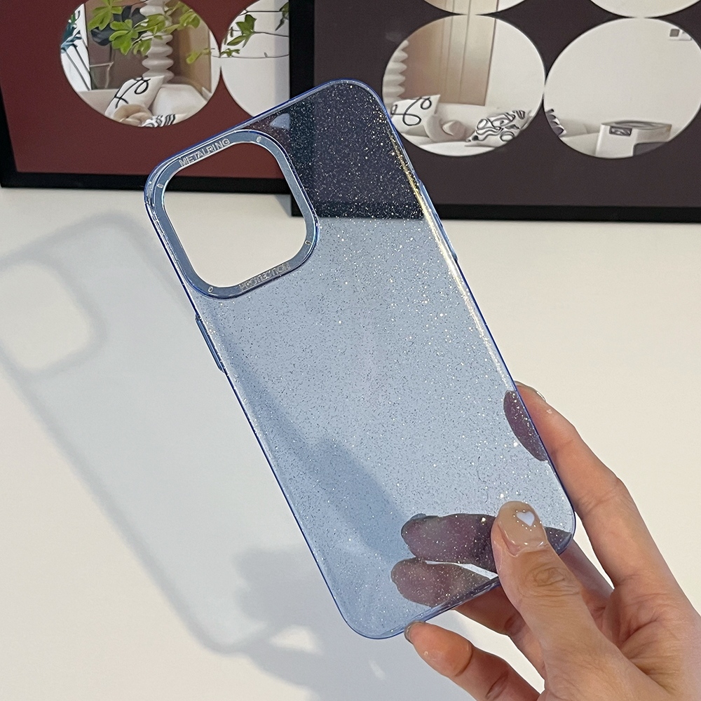 Für Das Iphone 13 Pro 6,1 Zoll Back Case Glitter Sparkle Anti-scratch Transparent Tpu+pc-telefonabdeckung - Blau, iPhone 13 Pro
Für Das Iphone 13 Pro 6,1 Zoll Back Case Glitter Sparkle Anti-scratch Transparent Tpu+pc-telefonabdeckung - Blau, iPhone 13 Pro