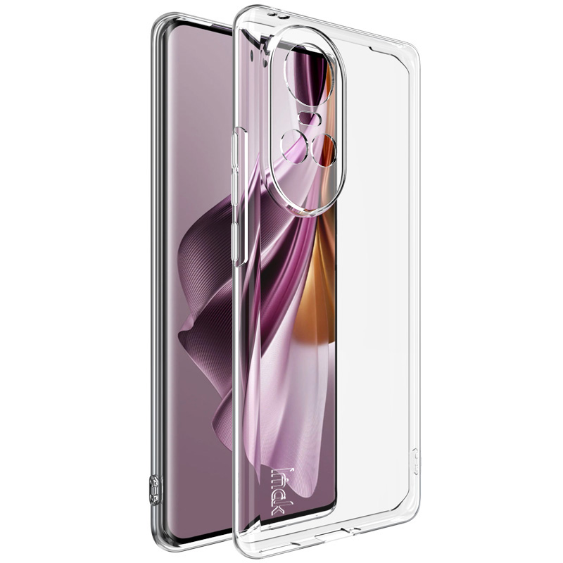 IMAK Ux-5-serie Für Oppo Reno10 Pro 5G Smartphone Deckung Clear Flexible Tpu-handy-shell, Oppo Reno10 Pro 5G (Global)
IMAK Ux-5-serie Für Oppo Reno10 Pro 5G Smartphone Deckung Clear Flexible Tpu-handy-shell, Oppo Reno10 Pro 5G (Global)