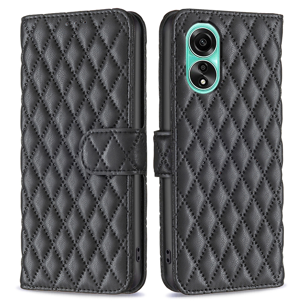 Binfen Color BF Style-14 Für Oppo A78 4G Ledernetzmuster Gespürtes Koffer Wallet Stand Flip Telefonabdeckung - Schwarz, Oppo A78 4G
Binfen Color BF Style-14 Für Oppo A78 4G Ledernetzmuster Gespürtes Koffer Wallet Stand Flip Telefonabdeckung - Schwarz, Oppo A78 4G