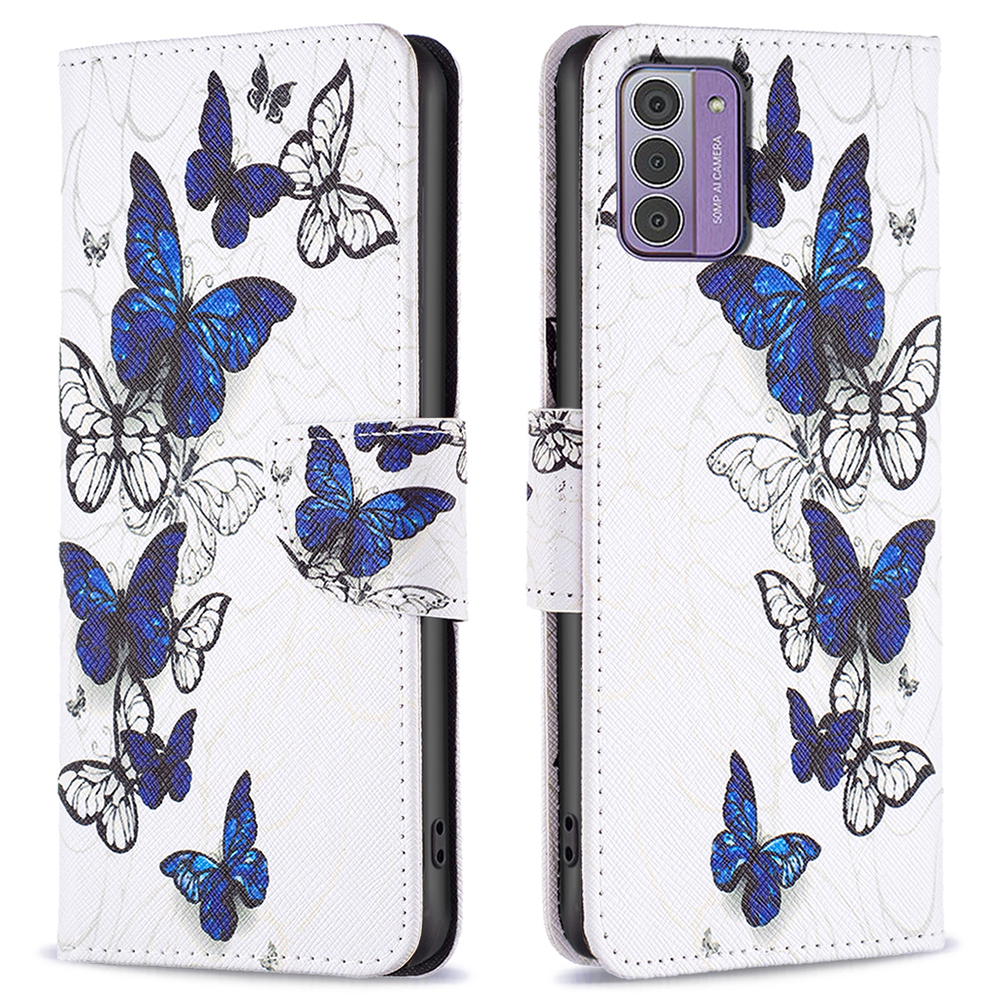 Flip PU Lederabdeckung Für Nokia G42 / G310, Standmuster -druckbrieftaschenhülle - Schmetterlinge, Nokia G42
Flip PU Lederabdeckung Für Nokia G42 / G310, Standmuster -druckbrieftaschenhülle - Schmetterlinge, Nokia G42