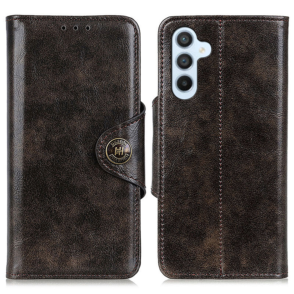 Khazhen Wallet Telefonhülle Für Samsung Galaxy M34 5g, Stand PU Leder Telefonabdeckung - Kaffee, Samsung Galaxy F34 5G
Khazhen Wallet Telefonhülle Für Samsung Galaxy M34 5g, Stand PU Leder Telefonabdeckung - Kaffee, Samsung Galaxy F34 5G