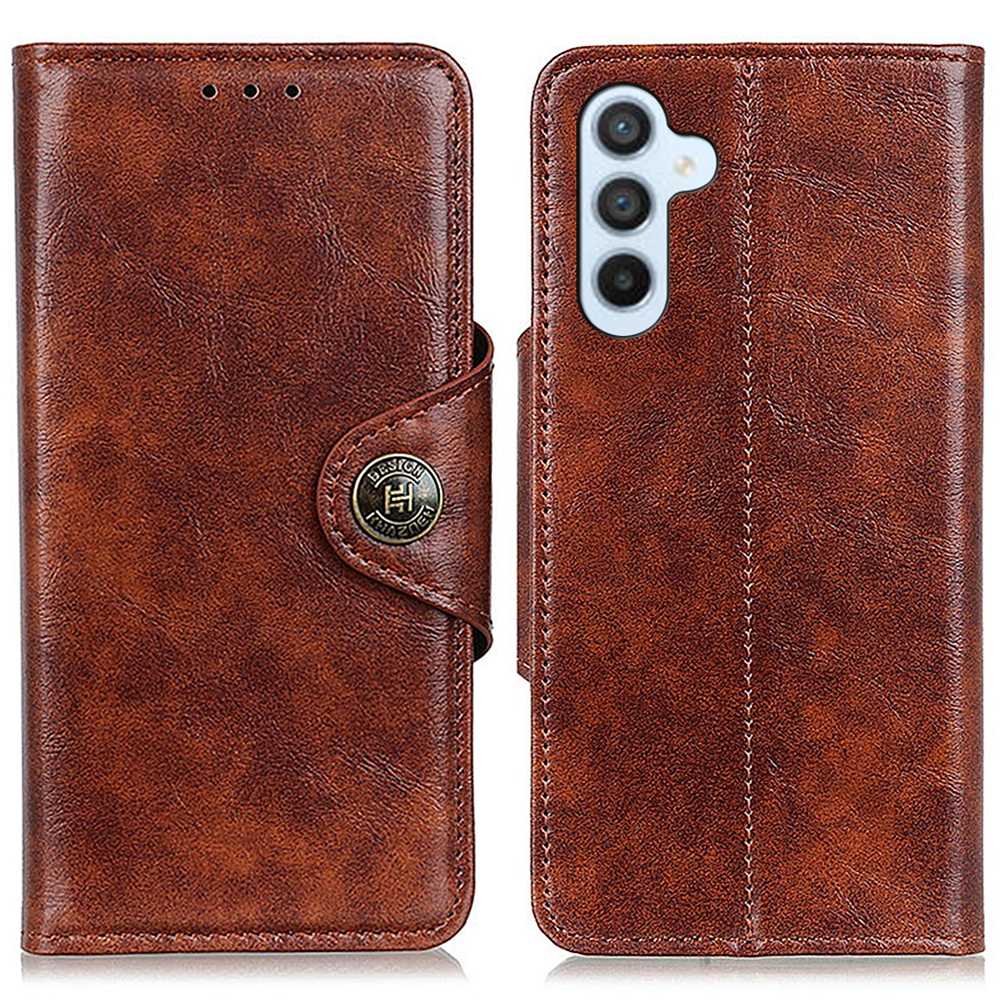 Khazhen Wallet Telefonhülle Für Samsung Galaxy M34 5g, Stand PU Leder Telefonabdeckung - Braun, Samsung Galaxy F34 5G
Khazhen Wallet Telefonhülle Für Samsung Galaxy M34 5g, Stand PU Leder Telefonabdeckung - Braun, Samsung Galaxy F34 5G