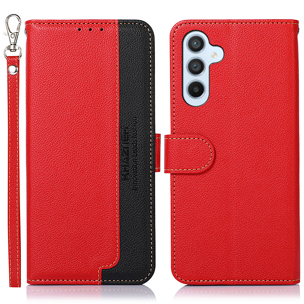Khazneh Für Samsung Galaxy M34 5G RFID Blockierende Telefonlederpuppe Wallet Stand Litchi Textur Deckung - Rot, Samsung Galaxy F34 5G
Khazneh Für Samsung Galaxy M34 5G RFID Blockierende Telefonlederpuppe Wallet Stand Litchi Textur Deckung - Rot, Samsung Galaxy F34 5G