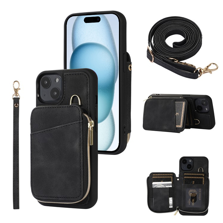 TPU -hülle Von Kickstand -leder Für Iphone 15 Plus, Mobiltelefonabdeckung Für Zipper -brieftaschen - Schwarz, iPhone 15 Plus
TPU -hülle Von Kickstand -leder Für Iphone 15 Plus, Mobiltelefonabdeckung Für Zipper -brieftaschen - Schwarz, iPhone 15 Plus