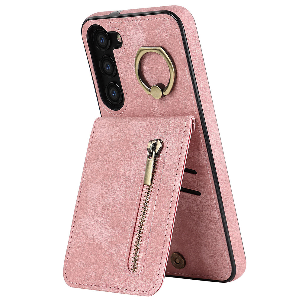 RFID -blockierungs -kickstand -telefonhülle Für Samsung Galaxy S23+ Retro Pu+ Tpu Reißverschluss Brieftasche Telefonabdeckung - Rosa, Galaxy S23+
RFID -blockierungs -kickstand -telefonhülle Für Samsung Galaxy S23+ Retro Pu+ Tpu Reißverschluss Brieftasche Telefonabdeckung - Rosa, Galaxy S23+