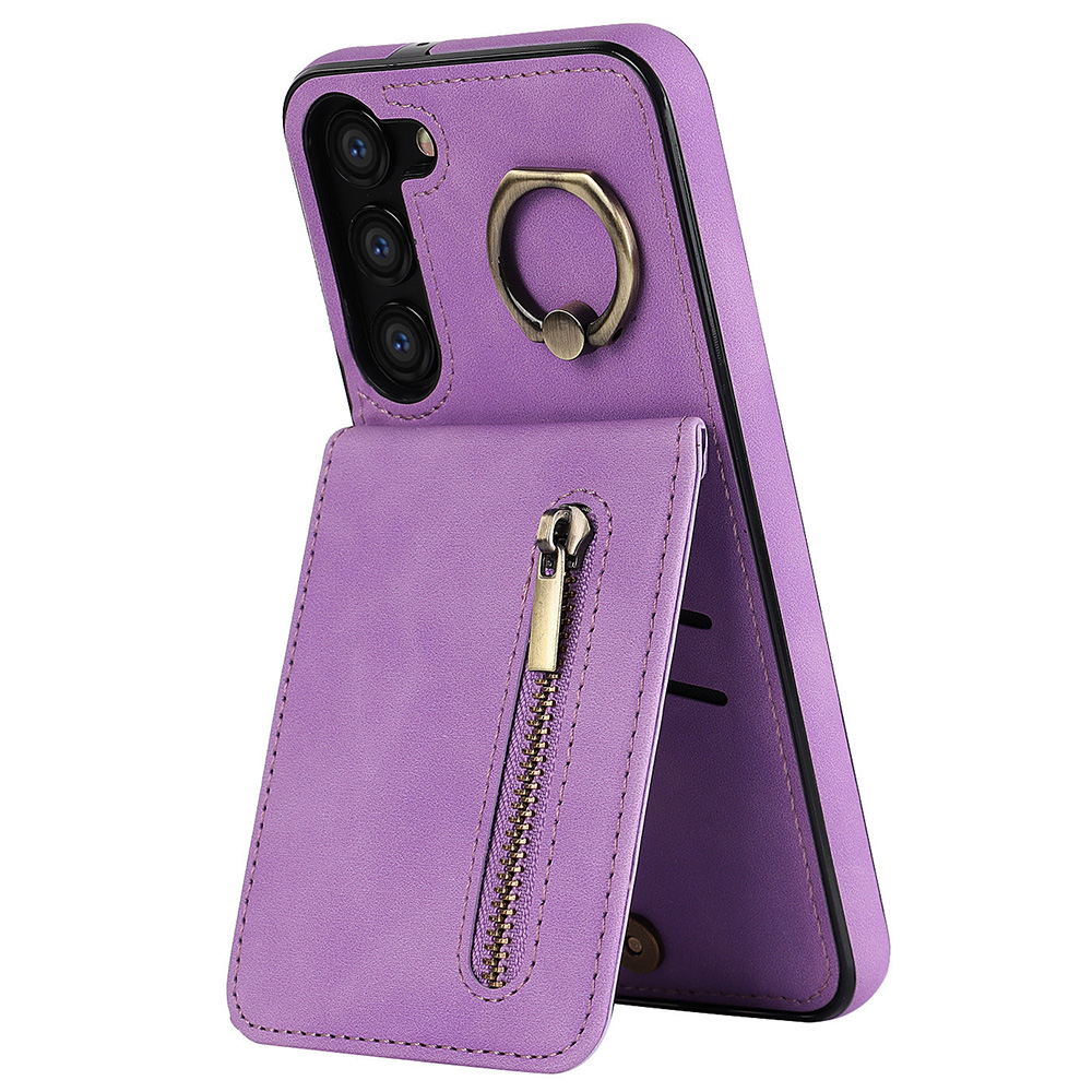 RFID -blockierungs -kickstand -telefonhülle Für Samsung Galaxy S23+ Retro Pu+ Tpu Reißverschluss Brieftasche Telefonabdeckung - Lila, Galaxy S23+
RFID -blockierungs -kickstand -telefonhülle Für Samsung Galaxy S23+ Retro Pu+ Tpu Reißverschluss Brieftasche Telefonabdeckung - Lila, Galaxy S23+