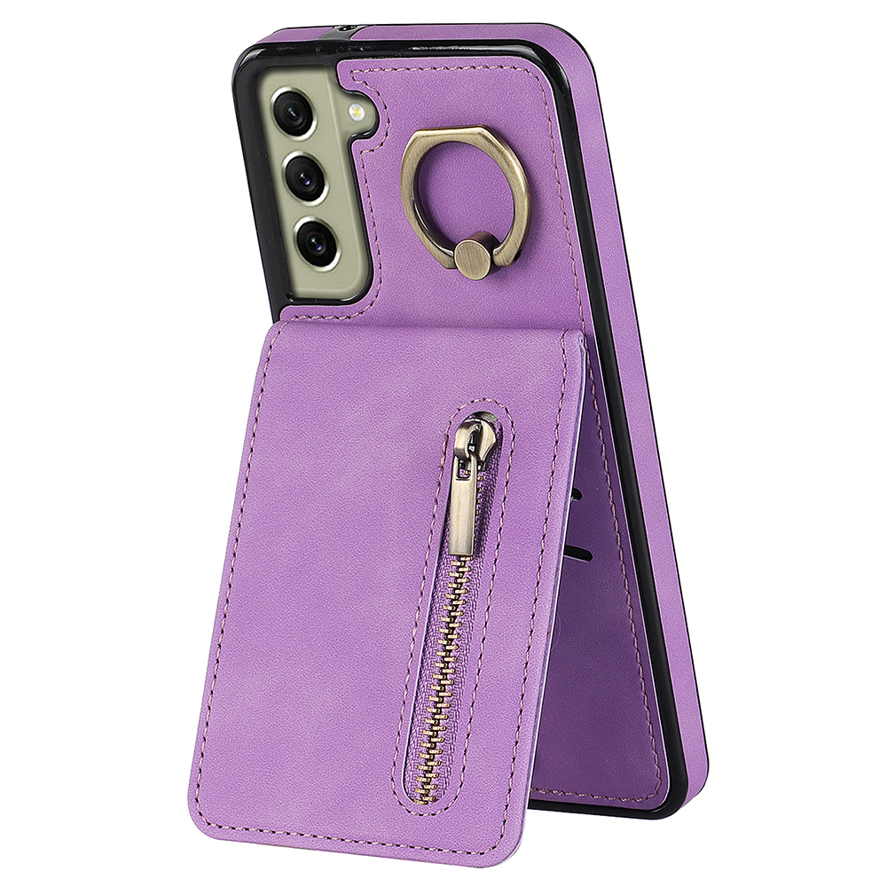 Retro PU+TPU Kickstand -koffer Für Samsung Galaxy S22 5G RFID -blockierung Telefonabdeckung Mit Reißverschluss Brieftasche - Lila, Galaxy S22 5G
Retro PU+TPU Kickstand -koffer Für Samsung Galaxy S22 5G RFID -blockierung Telefonabdeckung Mit Reißverschluss Brieftasche - Lila, Galaxy S22 5G