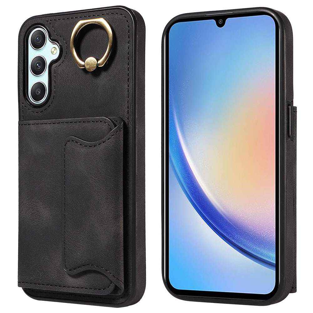 001 Für Samsung Galaxy A34 5G PU Leder+tpu Anti-kratzer-abdeckung - Schwarz, Galaxy A34 5G
001 Für Samsung Galaxy A34 5G PU Leder+tpu Anti-kratzer-abdeckung - Schwarz, Galaxy A34 5G