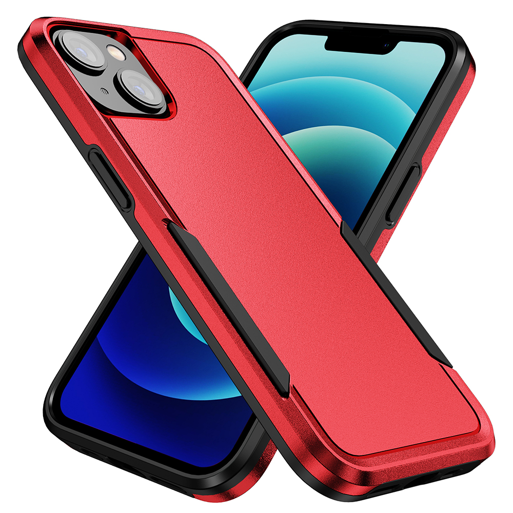 Für Iphone 15 PC+TPU Drop-proof-telefonhülle Anti-kratzerschutzabdeckung - Rot+schwarz, iPhone 15
Für Iphone 15 PC+TPU Drop-proof-telefonhülle Anti-kratzerschutzabdeckung - Rot+schwarz, iPhone 15