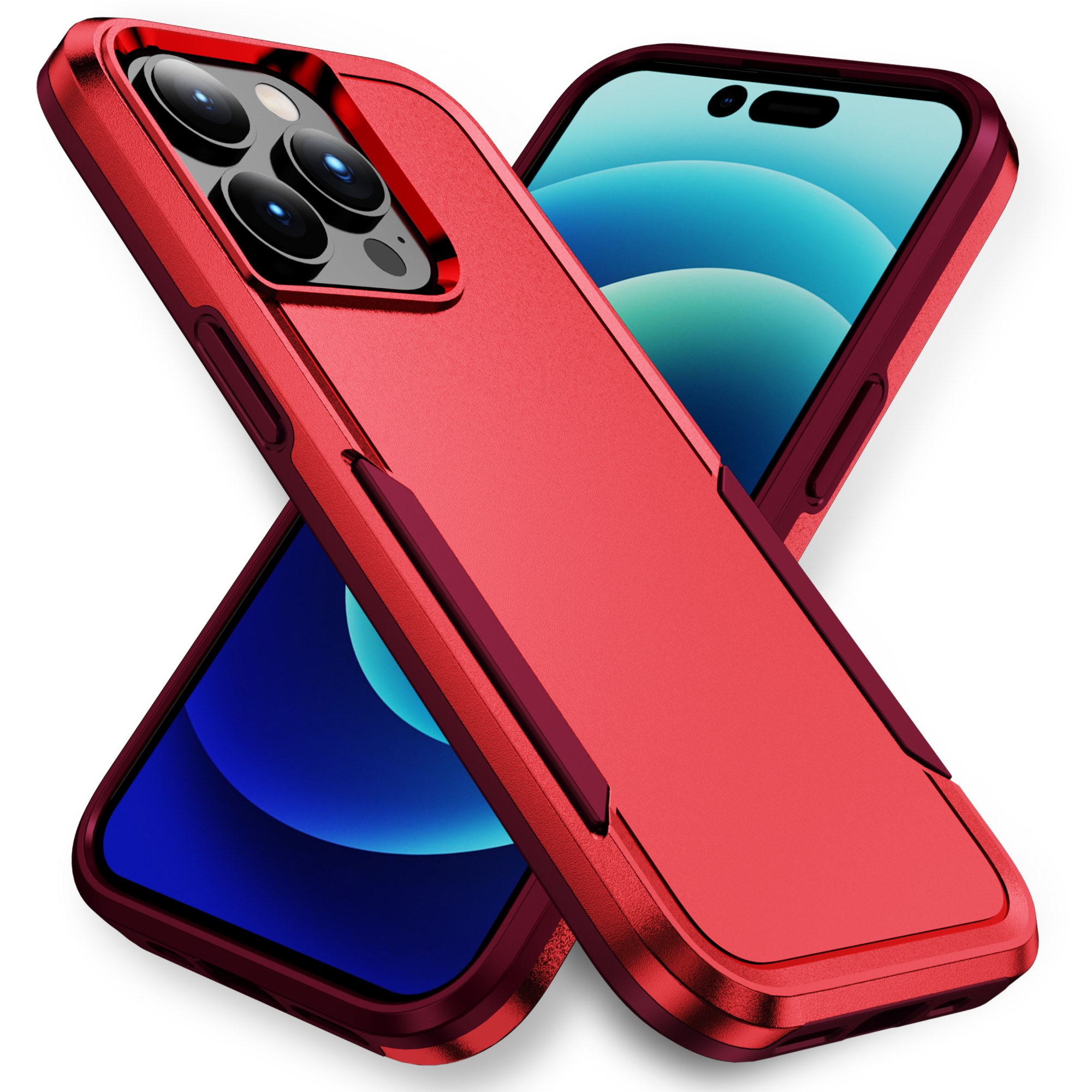 Für Das Iphone 15 Pro Max Anti-drop-abdeckungsabdeckung Schockdes Pc+tpu-telefonfall - Rot, iPhone 15 Pro Max
Für Das Iphone 15 Pro Max Anti-drop-abdeckungsabdeckung Schockdes Pc+tpu-telefonfall - Rot, iPhone 15 Pro Max