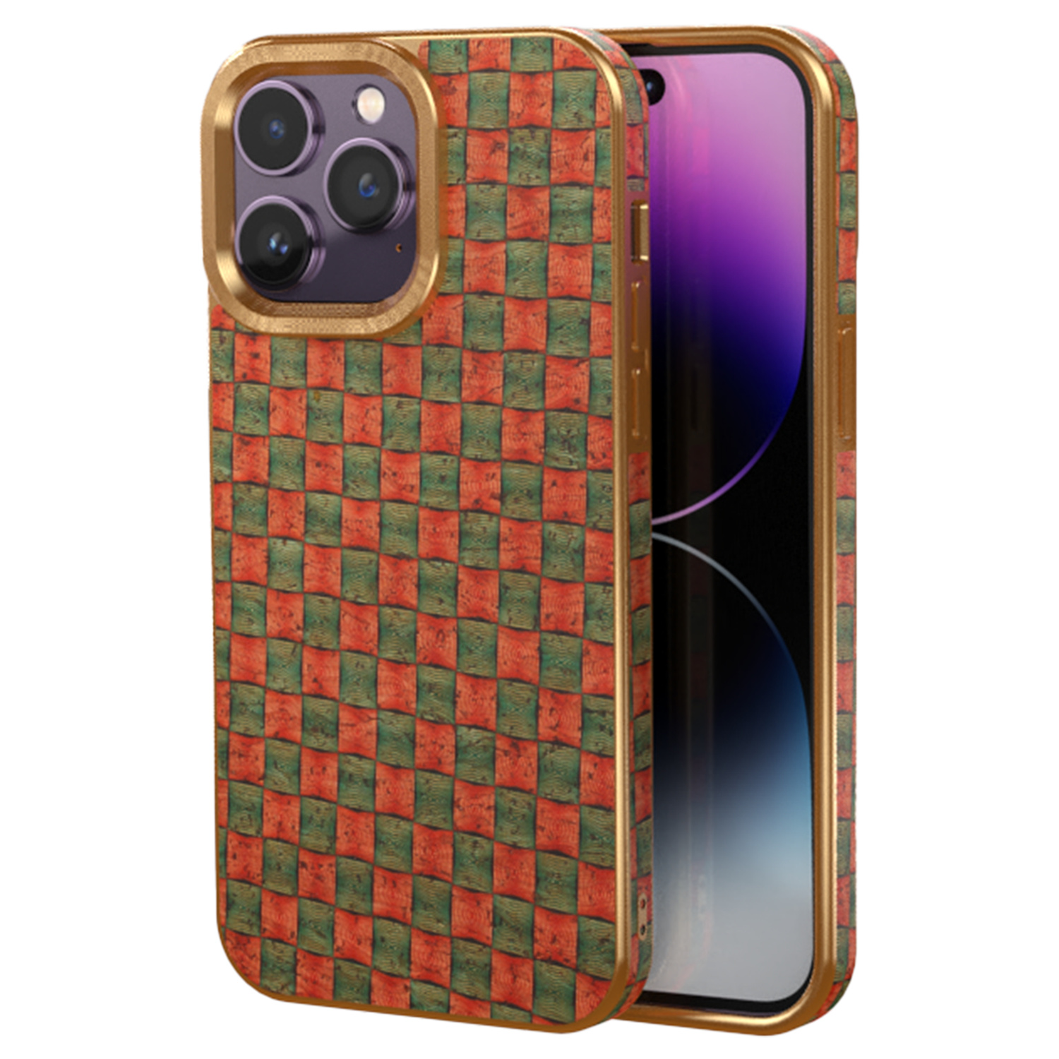 Telefonhülle Der Blumenmuster -serie Für Iphone 14 Pro Max Leder Beschichtete TPU+PC Elektroplierende Abdeckung - Orange, iPhone 14 Pro Max
Telefonhülle Der Blumenmuster -serie Für Iphone 14 Pro Max Leder Beschichtete TPU+PC Elektroplierende Abdeckung - Orange, iPhone 14 Pro Max