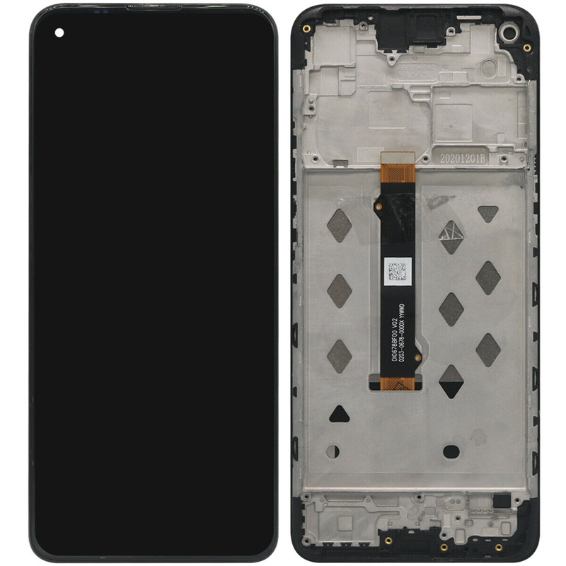 Für Motorola Moto G9 Power XT2091-3 XT2091-4 Grade B Lcd-bildschirm Und Digitalisiererbaugruppe + Rahmenersatzteil (ohne Logo), Motorola Moto G9 Power
Für Motorola Moto G9 Power XT2091-3 XT2091-4 Grade B Lcd-bildschirm Und Digitalisiererbaugruppe + Rahmenersatzteil (ohne Logo), Motorola Moto G9 Power