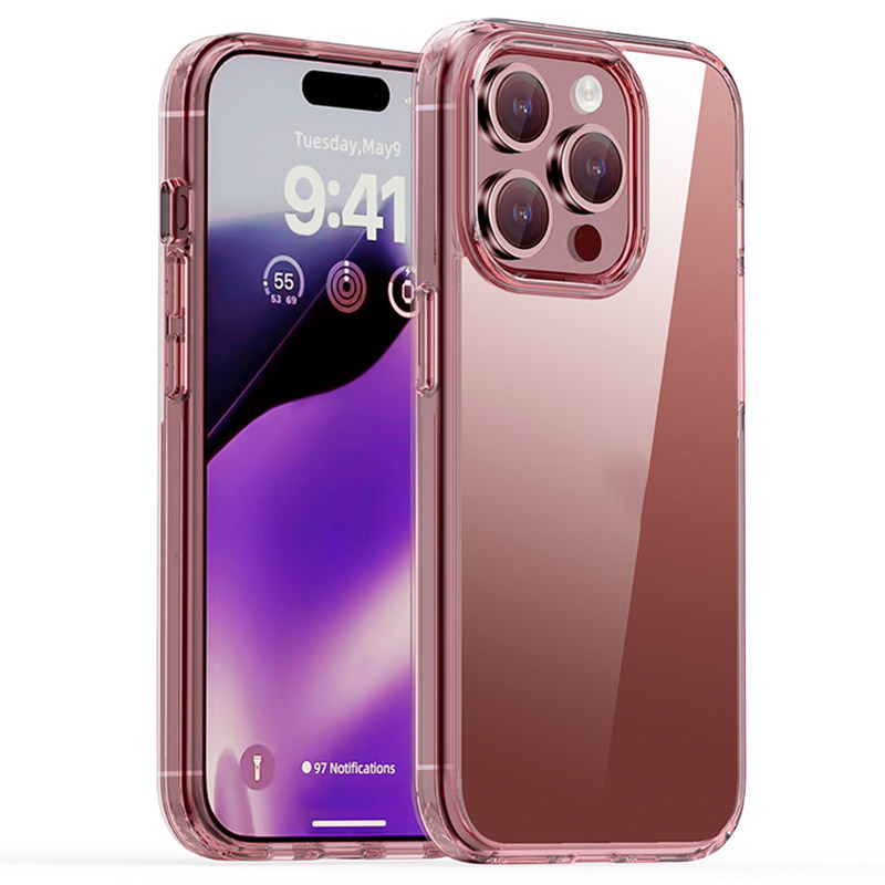 Ipaky Drop-proof-hülle Für Iphone 15 Pro, TPU Frame PC Back Transparent Telefonabdeckung - Transparent Rot, iPhone 15 Pro
Ipaky Drop-proof-hülle Für Iphone 15 Pro, TPU Frame PC Back Transparent Telefonabdeckung - Transparent Rot, iPhone 15 Pro