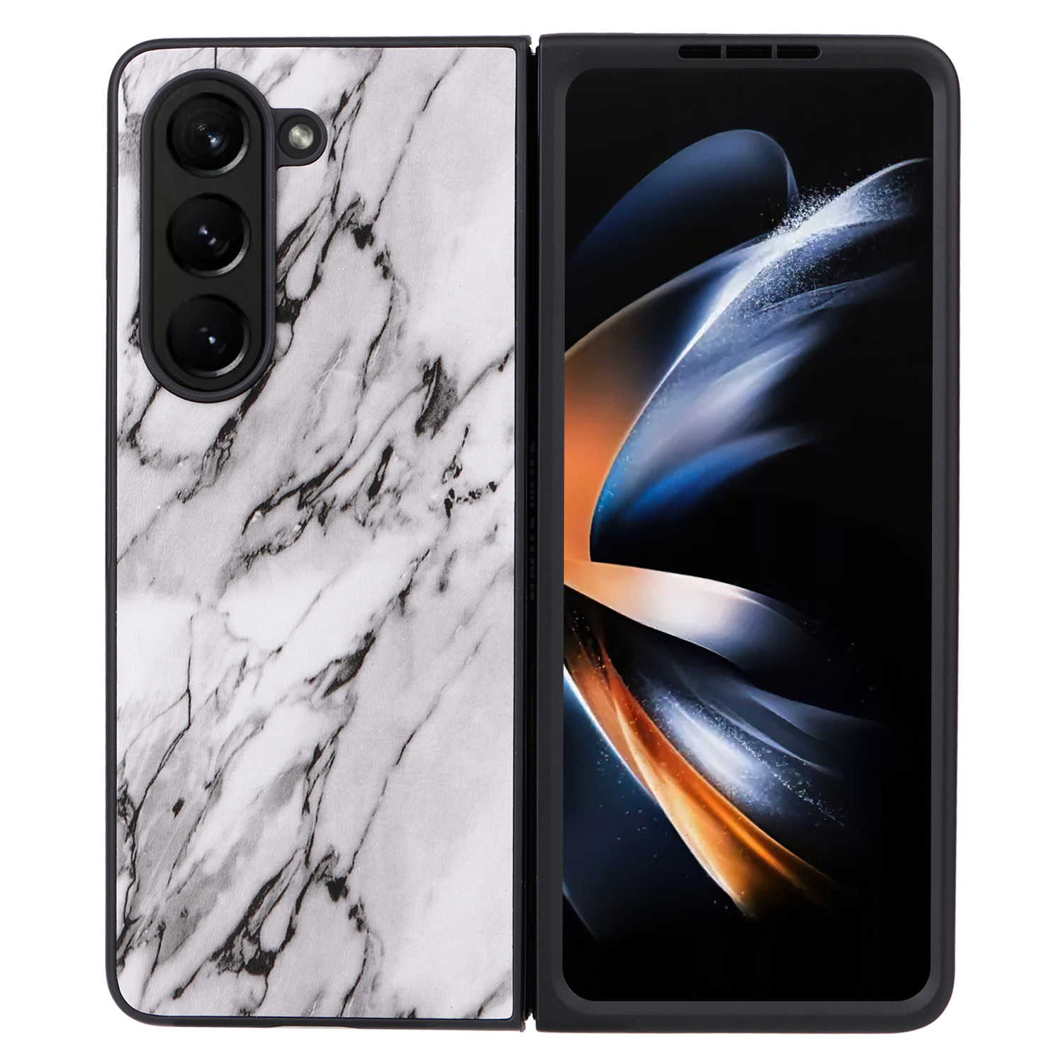 Für Samsung Galaxy Z Fold5 5G Drop Proof PU -leder -pc -telefonhülle Mit Screenfilm - Marmortextur, Galaxy Z Fold5 5G
Für Samsung Galaxy Z Fold5 5G Drop Proof PU -leder -pc -telefonhülle Mit Screenfilm - Marmortextur, Galaxy Z Fold5 5G