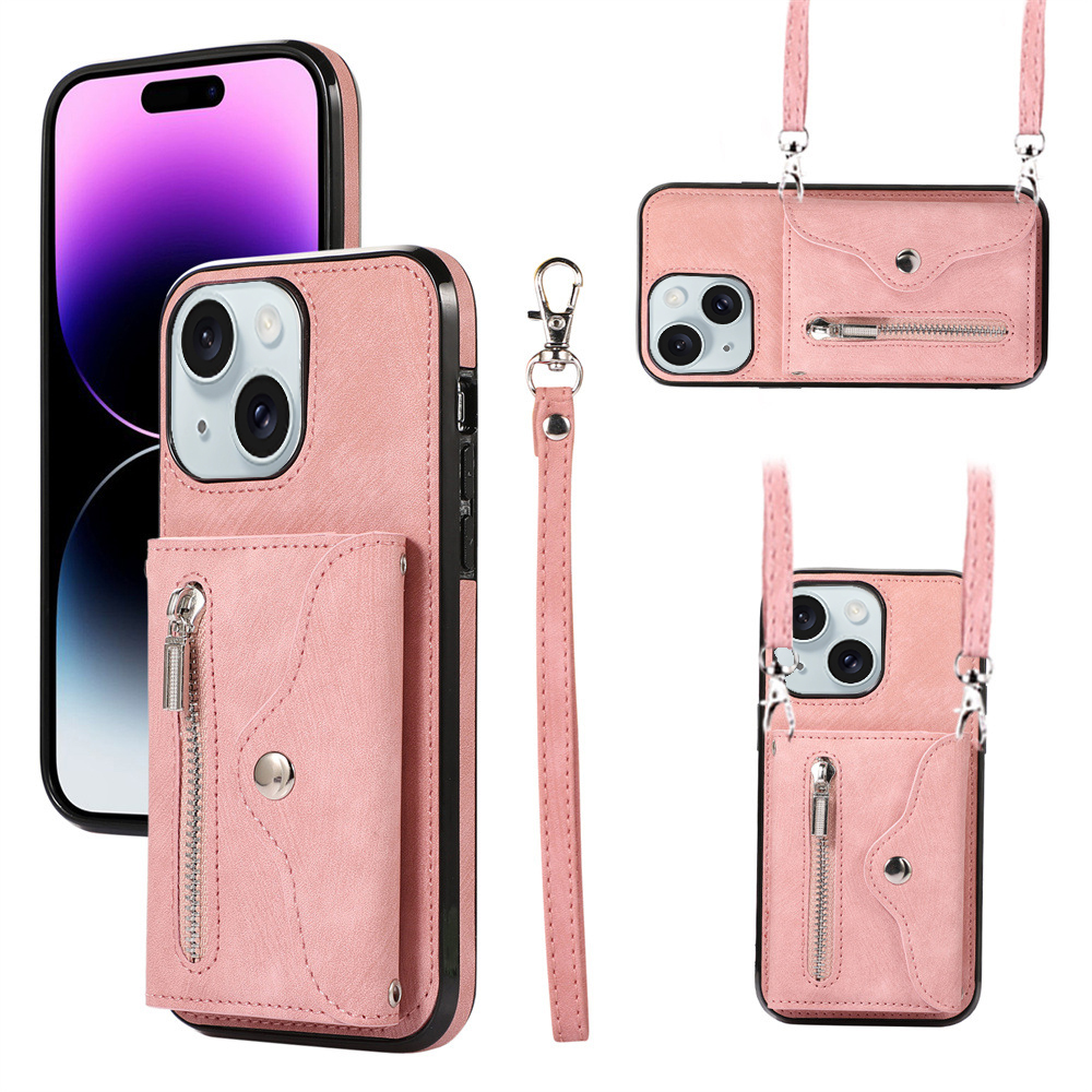Für Das Iphone 15 Plus PU Leder+tpu RFID Blocking Case Kickstand Wallet Reißverschluss Taschen -telefonabdeckung - Roségold, iPhone 15 Plus
Für Das Iphone 15 Plus PU Leder+tpu RFID Blocking Case Kickstand Wallet Reißverschluss Taschen -telefonabdeckung - Roségold, iPhone 15 Plus