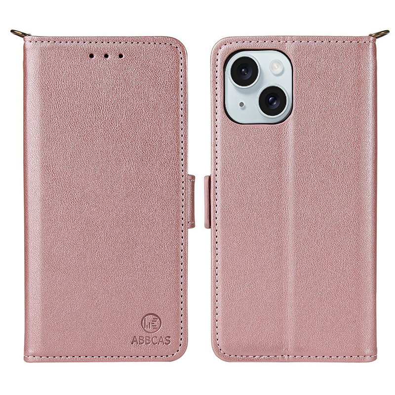 Abbcas Für Iphone 15 Plus Wallet Hülle PU Leder Ameise Textur Stand Telefonabdeckung - Roségold, iPhone 15 Plus
Abbcas Für Iphone 15 Plus Wallet Hülle PU Leder Ameise Textur Stand Telefonabdeckung - Roségold, iPhone 15 Plus