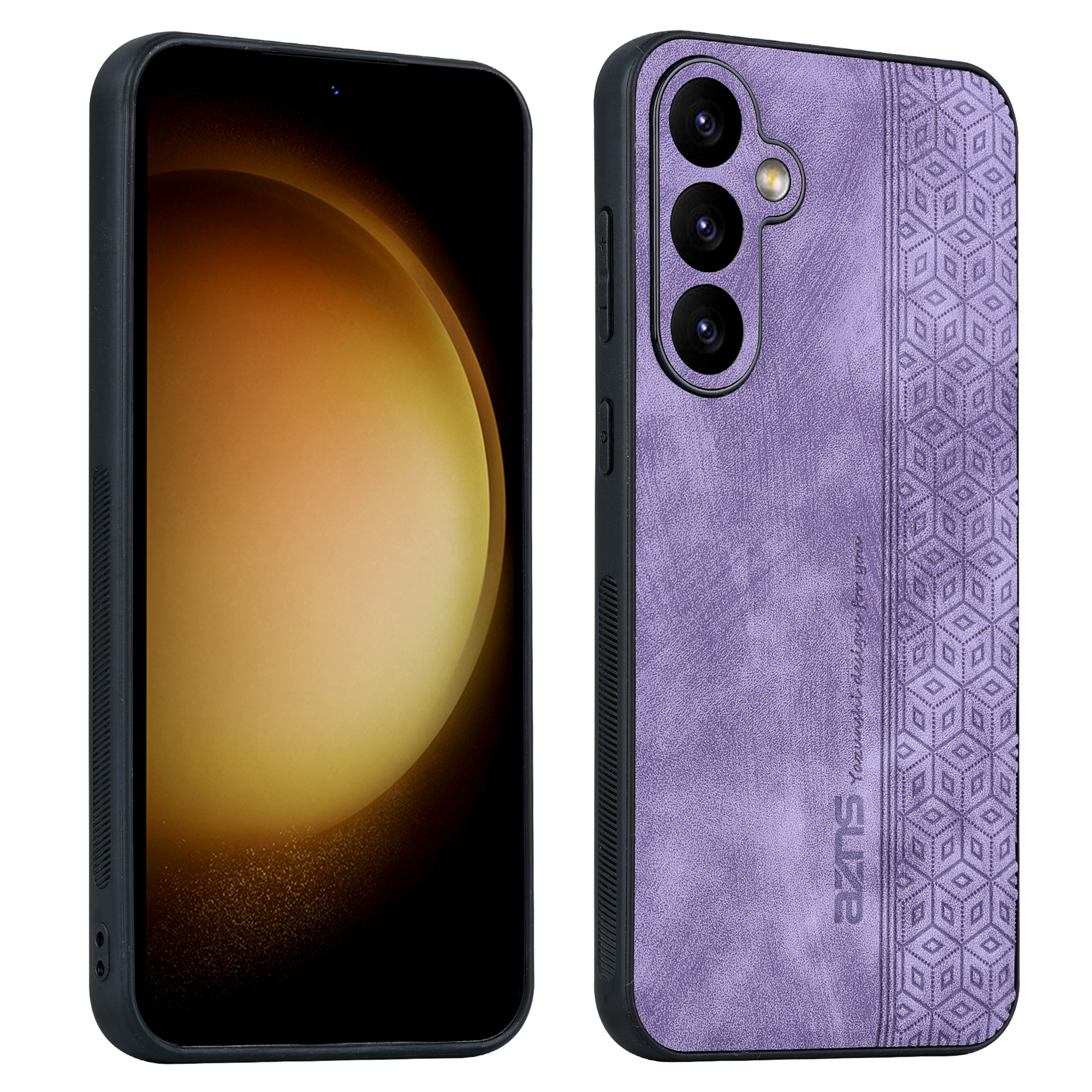 Azns Für Samsung Galaxy S23 fe Printed Protective Phone Case PU Lederbeschichtete TPU -abdeckung - Lila, Galaxy S23 FE
Azns Für Samsung Galaxy S23 fe Printed Protective Phone Case PU Lederbeschichtete TPU -abdeckung - Lila, Galaxy S23 FE