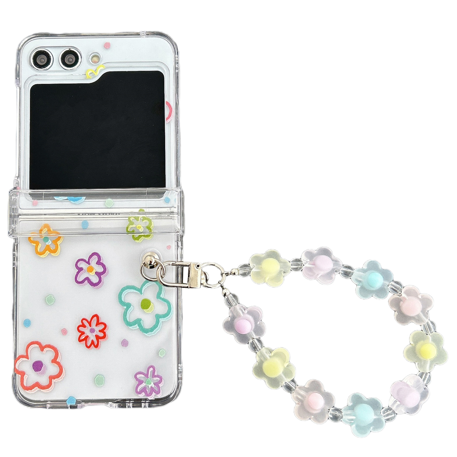 Für Samsung Galaxy Z Flip5 5G Pc-muster Druckphase Hülle Anti-kratzer-schutzabdeckung Mit Kette - Ausgehöhlte Blüten, Galaxy Z Flip5 5G
Für Samsung Galaxy Z Flip5 5G Pc-muster Druckphase Hülle Anti-kratzer-schutzabdeckung Mit Kette - Ausgehöhlte Blüten, Galaxy Z Flip5 5G