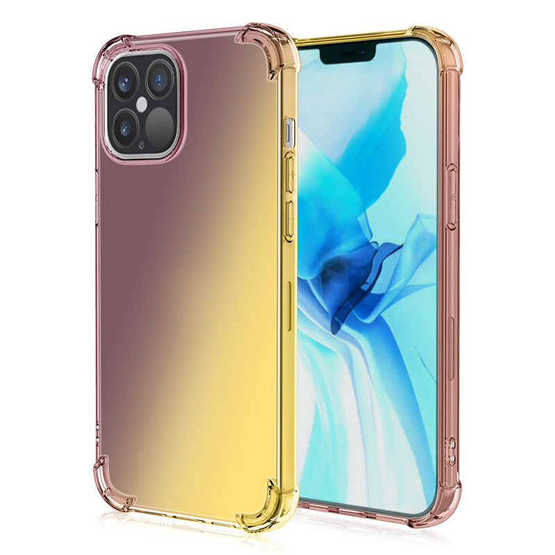 Für Iphone 15 Pro Max-gradientenfarbe Tpu-telefonhülle Anti-drop-telefonabdeckung - Schwarz / Gold, iPhone 15 Pro Max
Für Iphone 15 Pro Max-gradientenfarbe Tpu-telefonhülle Anti-drop-telefonabdeckung - Schwarz / Gold, iPhone 15 Pro Max