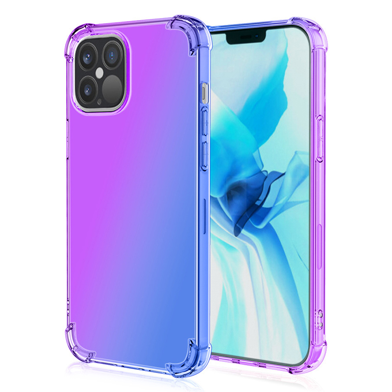 Für Iphone 15 Pro Max-gradientenfarbe Tpu-telefonhülle Anti-drop-telefonabdeckung - Lila / Blau, iPhone 15 Pro Max
Für Iphone 15 Pro Max-gradientenfarbe Tpu-telefonhülle Anti-drop-telefonabdeckung - Lila / Blau, iPhone 15 Pro Max