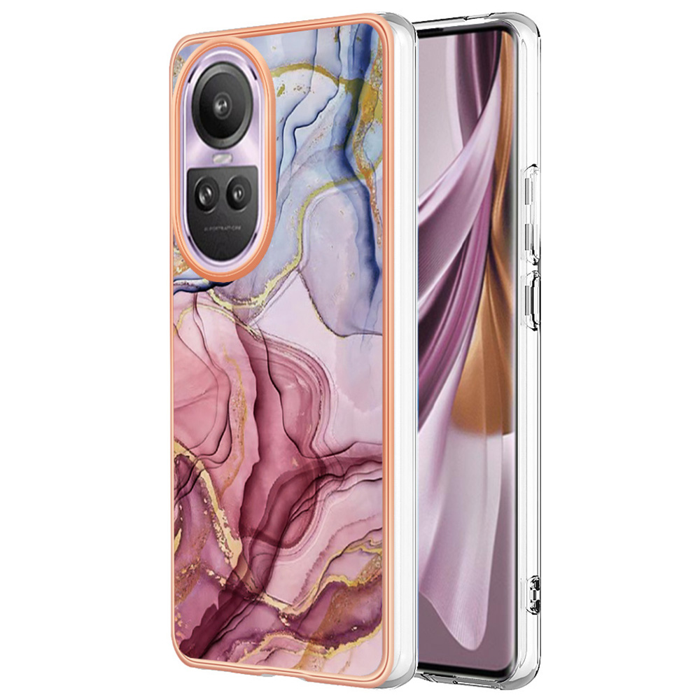 YB IMD Series-16 Style-e Marble Muster Telefonhülle Für Oppo Reno10 Pro 5g, Elektroplieren IMD 2,0 mm Tpu-schutzabdeckung - Roségold, Oppo Reno10 Pro 5G (Global)
YB IMD Series-16 Style-e Marble Muster Telefonhülle Für Oppo Reno10 Pro 5g, Elektroplieren IMD 2,0 mm Tpu-schutzabdeckung - Roségold, Oppo Reno10 Pro 5G (Global)