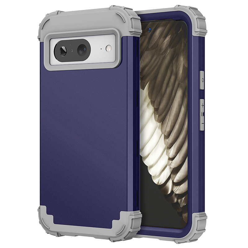 L-stil PC + Silikon-telefonabdeckung Für Google Pixel 8, Anti-drop-handyabdeckung - Marineblau+dunkelgrau, Google Pixel 8
L-stil PC + Silikon-telefonabdeckung Für Google Pixel 8, Anti-drop-handyabdeckung - Marineblau+dunkelgrau, Google Pixel 8