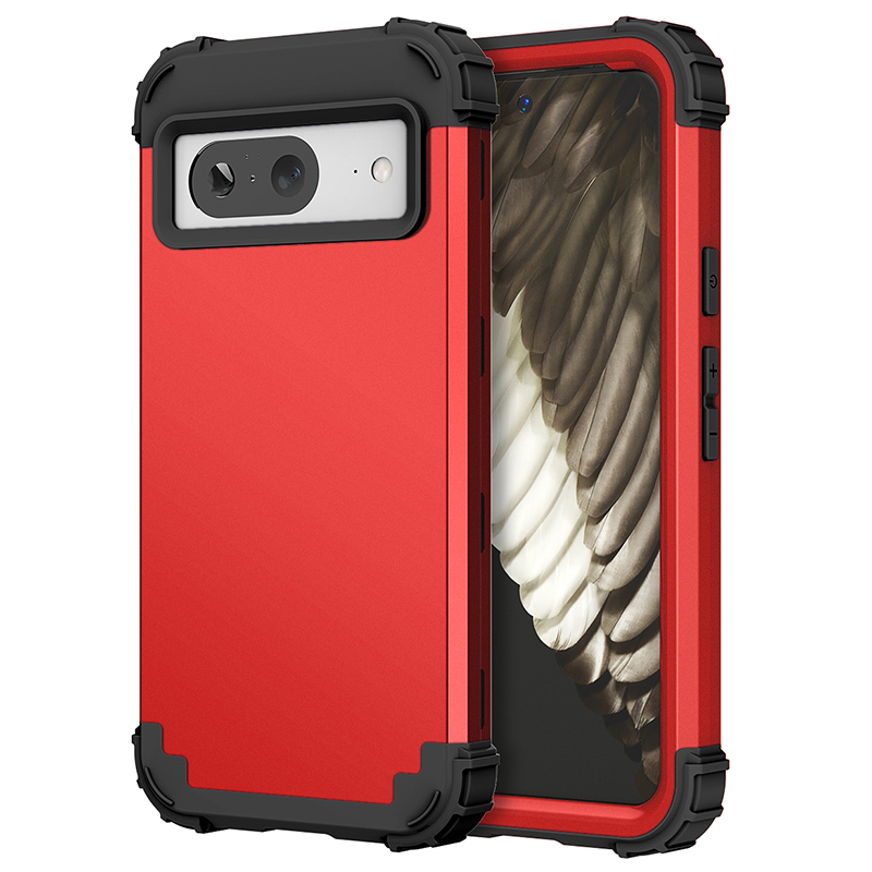 L-stil PC + Silikon-telefonabdeckung Für Google Pixel 8, Anti-drop-handyabdeckung - Rot+schwarz, Google Pixel 8
L-stil PC + Silikon-telefonabdeckung Für Google Pixel 8, Anti-drop-handyabdeckung - Rot+schwarz, Google Pixel 8