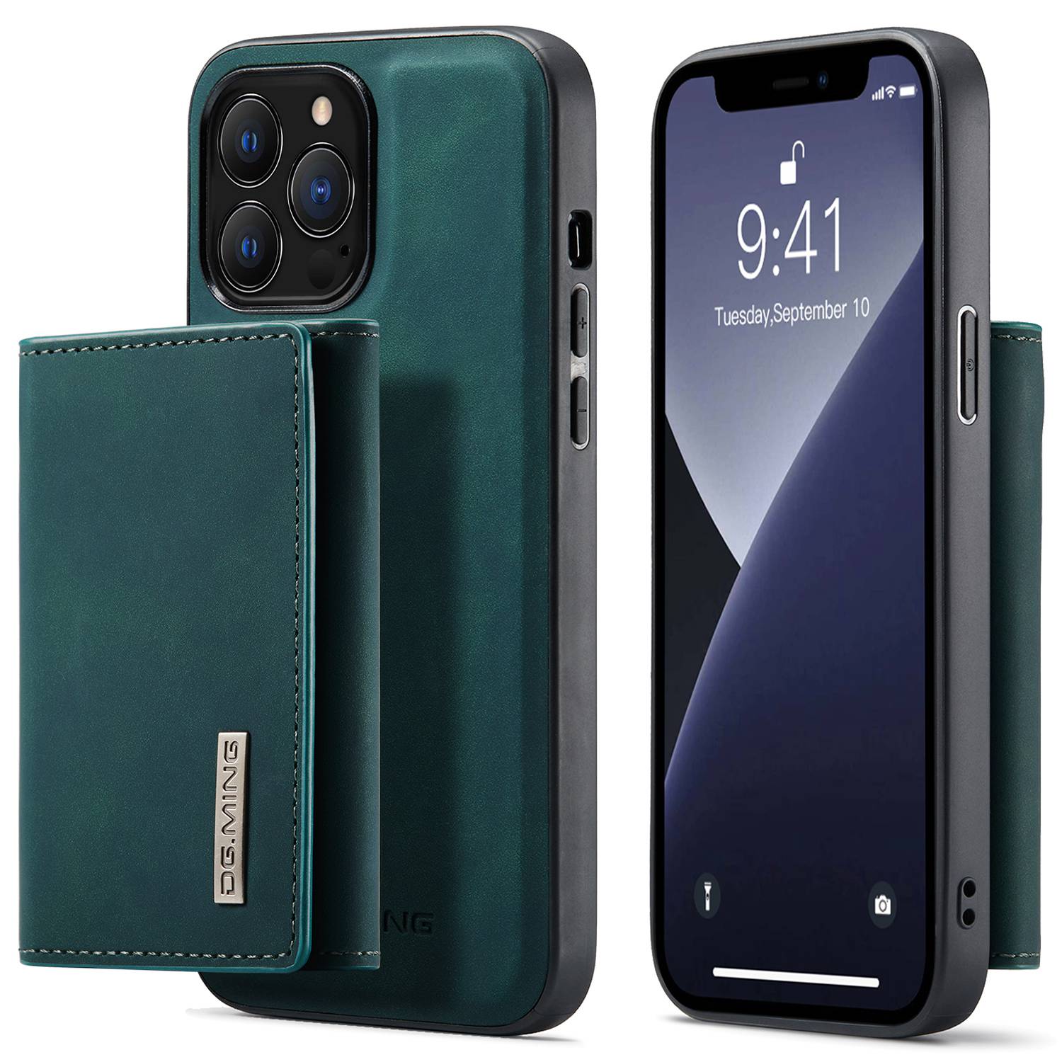 Dg. Ming M1 -serie Für Iphone 15 Pro Magnetic Wallet Phone Hülle PC+TPU+PU -schockdicht - Grün, iPhone 15 Pro
Dg. Ming M1 -serie Für Iphone 15 Pro Magnetic Wallet Phone Hülle PC+TPU+PU -schockdicht - Grün, iPhone 15 Pro