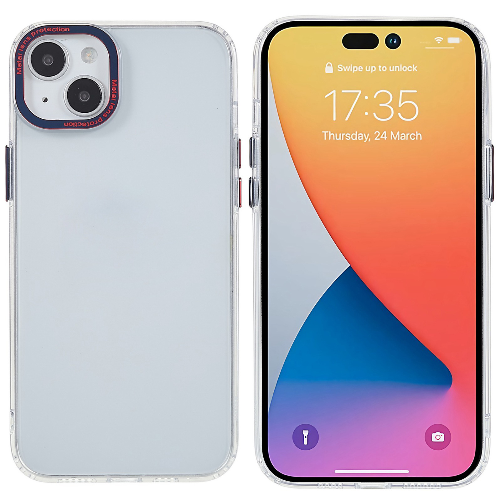 Fulexin Anti-scratch-telefonhülle Für Iphone 15 Schutz Tpu+acrylkristall-clear-telefon Shell - Saphir, iPhone 15
Fulexin Anti-scratch-telefonhülle Für Iphone 15 Schutz Tpu+acrylkristall-clear-telefon Shell - Saphir, iPhone 15
