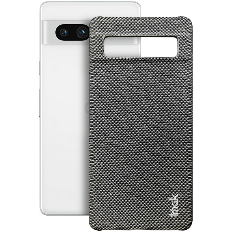 IMAK Ruiyi-serie Für Google Pixel 7a Telefonhülle PU Leder + Pc-stoff Textur Anti-slip-cover - Dunkelgrau, Google Pixel 7a
IMAK Ruiyi-serie Für Google Pixel 7a Telefonhülle PU Leder + Pc-stoff Textur Anti-slip-cover - Dunkelgrau, Google Pixel 7a