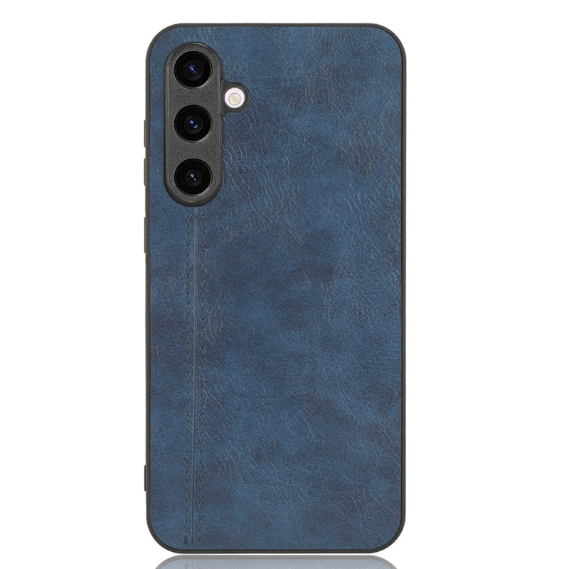 Für Samsung Galaxy S23 fe Telefonabdeckungsstich -line PU Lederbeschichtete PC+TPU -schutzhülle - Blau, Galaxy S23 FE
Für Samsung Galaxy S23 fe Telefonabdeckungsstich -line PU Lederbeschichtete PC+TPU -schutzhülle - Blau, Galaxy S23 FE