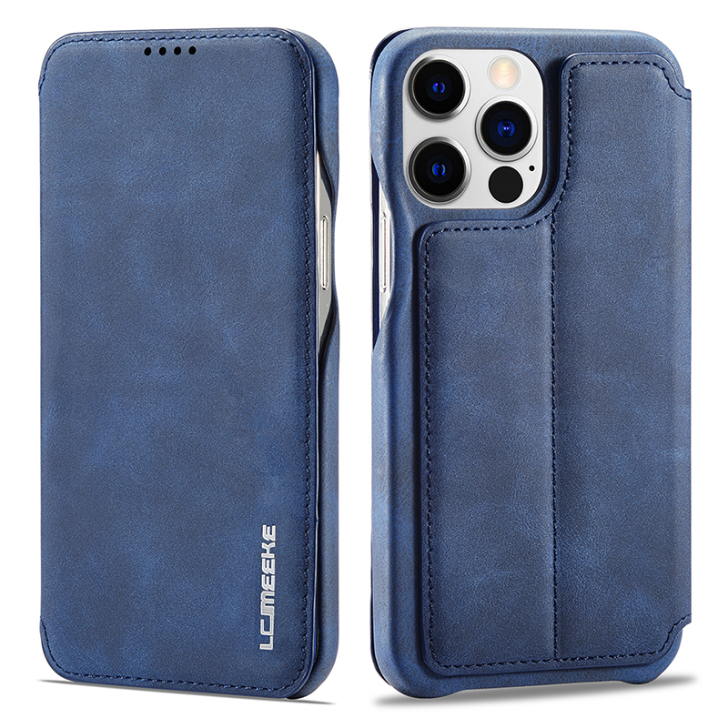 Lc. Imeeke Für Iphone 15 Pro Leather Stand Phone Hülle Schockdichte Kartenhalter Cover - Blau, iPhone 15 Pro
Lc. Imeeke Für Iphone 15 Pro Leather Stand Phone Hülle Schockdichte Kartenhalter Cover - Blau, iPhone 15 Pro