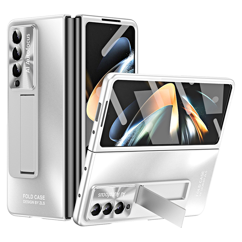 Für Samsung Galaxy Z Fold3 5G Hard -pc -rückdeckabdeckung ag Mattes Kickstand -telefonhülle Mit Vorderem Bildschirm Beschützer - Silber, Galaxy Z Fold3 5G
Für Samsung Galaxy Z Fold3 5G Hard -pc -rückdeckabdeckung ag Mattes Kickstand -telefonhülle Mit Vorderem Bildschirm Beschützer - Silber, Galaxy Z Fold3 5G