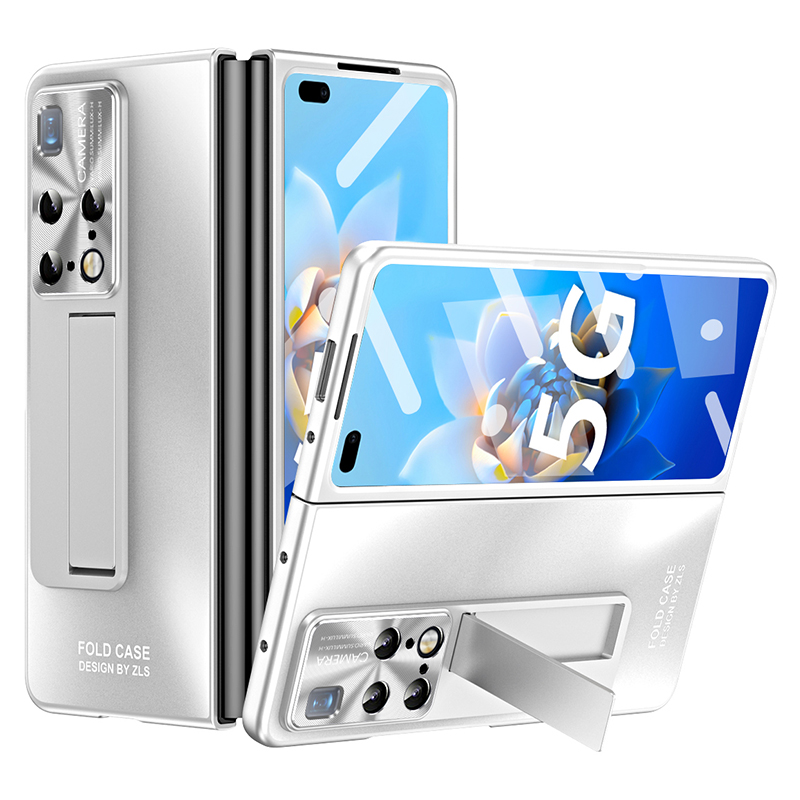Für Huawei Mate X2 4g / 5G Hartes PC Schockdichte Telefonhülle ag Matte Kickstand Cover Mit Vorderster Bildschirmschutz - Silber, Huawei Mate X2 4G
Für Huawei Mate X2 4g / 5G Hartes PC Schockdichte Telefonhülle ag Matte Kickstand Cover Mit Vorderster Bildschirmschutz - Silber, Huawei Mate X2 4G
