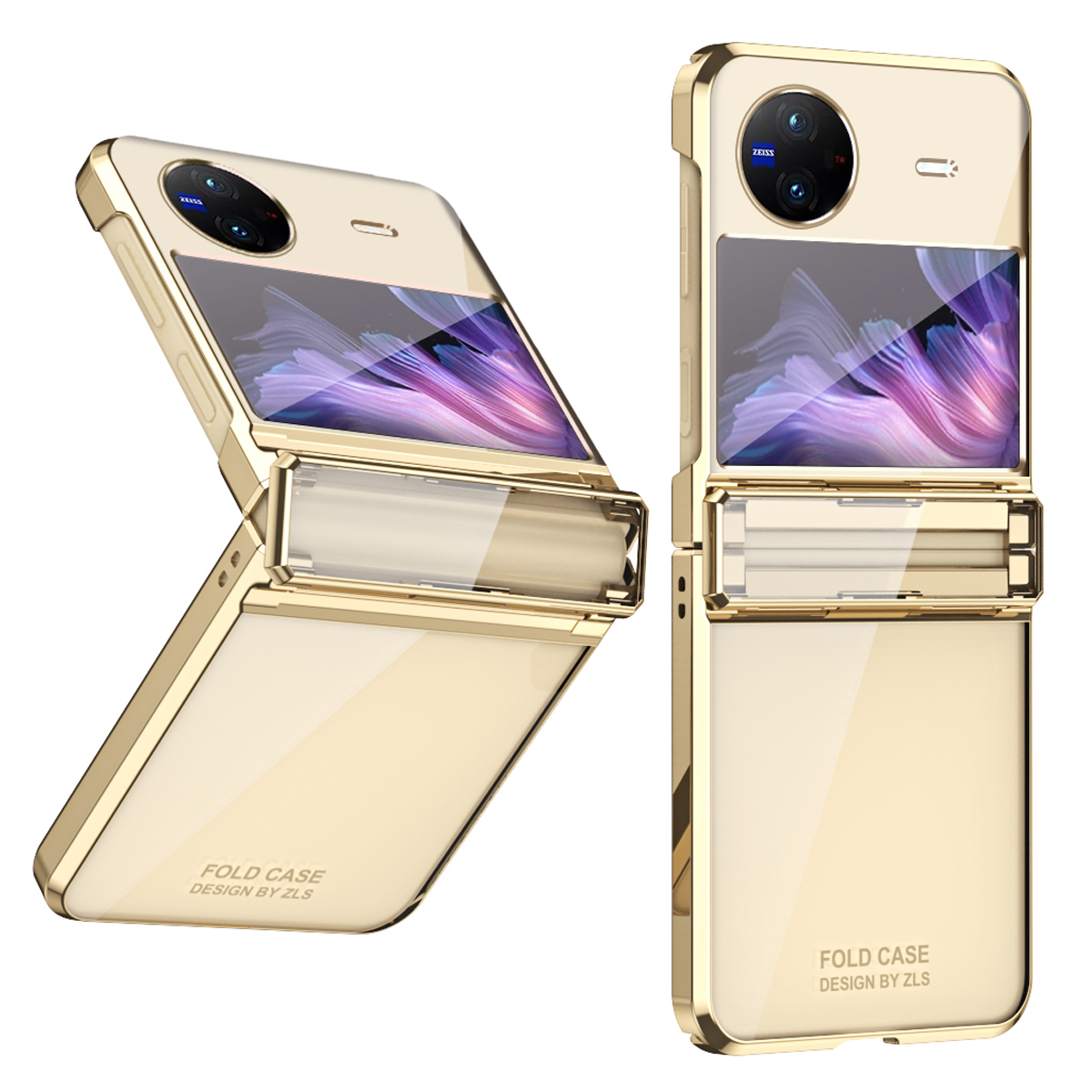 Für Vivo X Flip 5G Elektroplatte Telefonhülle Hartpc Löschen Sie Die Rückseite Der Rückseite - Champagner Gold, vivo X Flip
Für Vivo X Flip 5G Elektroplatte Telefonhülle Hartpc Löschen Sie Die Rückseite Der Rückseite - Champagner Gold, vivo X Flip