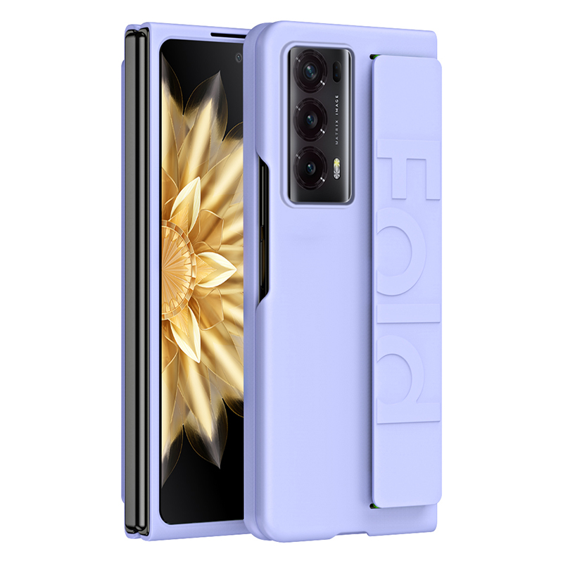 Dehnbare Armbandreihe Für Ehrenmagie V2 5G Gummiertes Telefongehäuse Schutzharter Hartpc -rückdecke - Lila, Honor Magic V2 5G
Dehnbare Armbandreihe Für Ehrenmagie V2 5G Gummiertes Telefongehäuse Schutzharter Hartpc -rückdecke - Lila, Honor Magic V2 5G