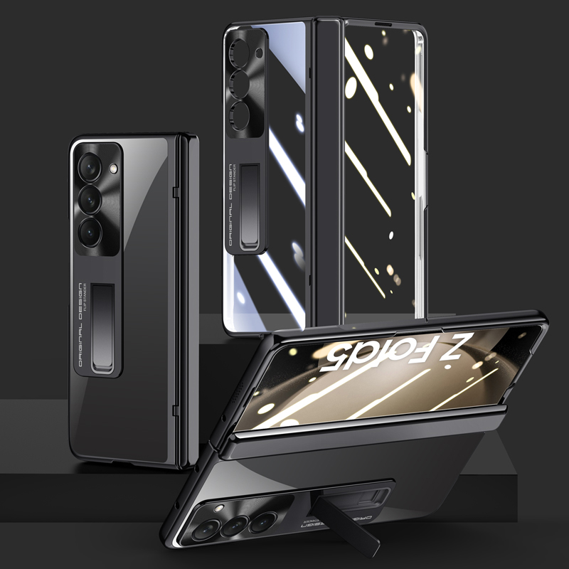 Für Samsung Galaxy Z Fold5 5G Clear Kickstand Deckscharnierschutz Elektroplatten PC -telefonhülle Mit HD -temperaturglasfilm - Schwarz, Galaxy Z Fold5 5G
Für Samsung Galaxy Z Fold5 5G Clear Kickstand Deckscharnierschutz Elektroplatten PC -telefonhülle Mit HD -temperaturglasfilm - Schwarz, Galaxy Z Fold5 5G