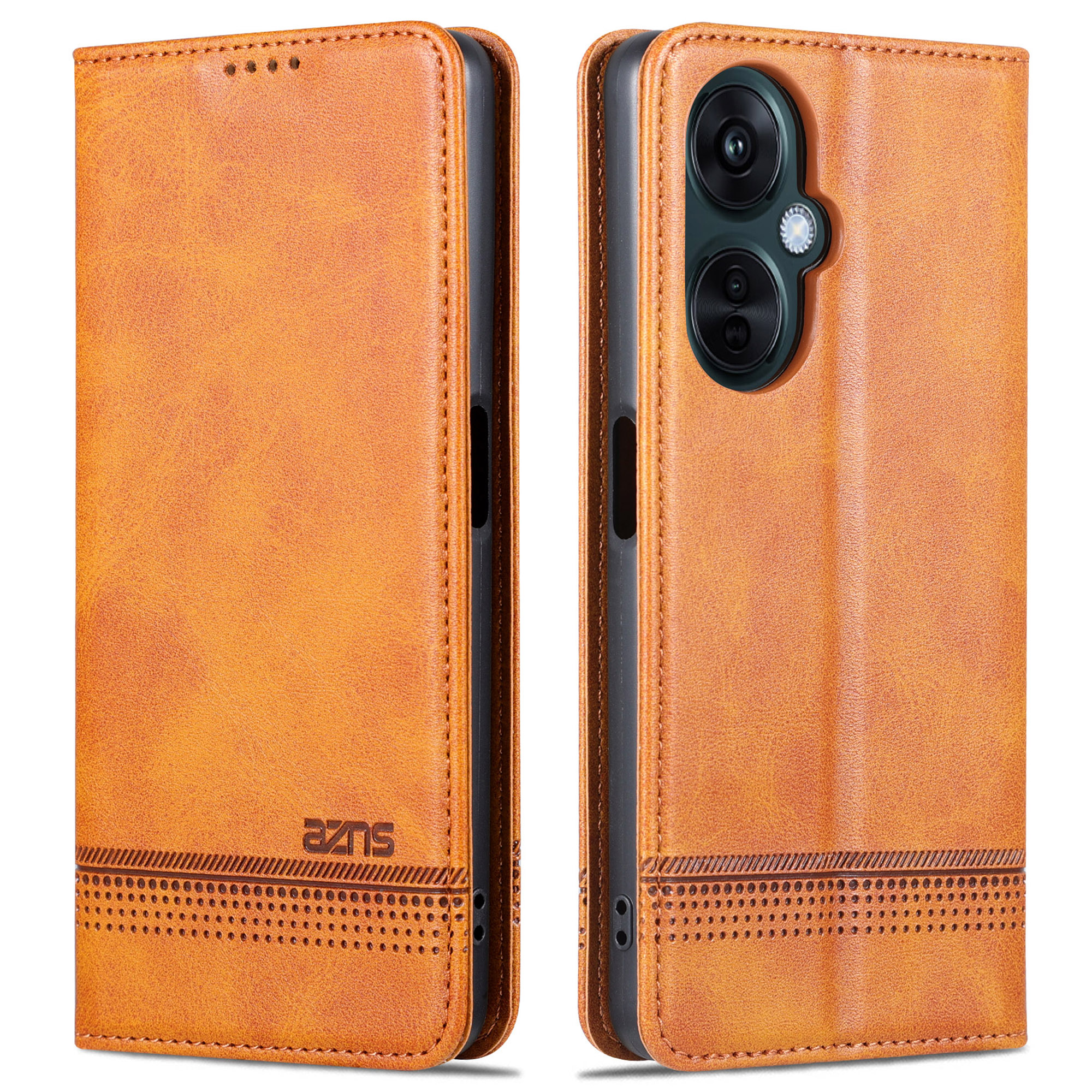 AZNS Für Oppo K11x 5G Wallet PU Leder Telefonhülle Cowide Textur Stand Cover - Braun, Oppo K11x 5G
AZNS Für Oppo K11x 5G Wallet PU Leder Telefonhülle Cowide Textur Stand Cover - Braun, Oppo K11x 5G