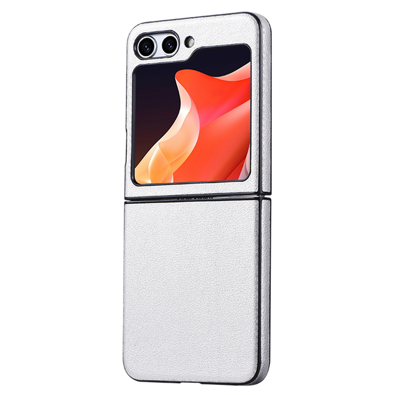 Hartes Pc+pu-telefonabdeckung Für Samsung Galaxy Z Flip5 5G Slim Flip Phone Case Eingebaute, Temperamentvolle Glasschriftenfilm - Weiß, Galaxy Z Flip5 5G
Hartes Pc+pu-telefonabdeckung Für Samsung Galaxy Z Flip5 5G Slim Flip Phone Case Eingebaute, Temperamentvolle Glasschriftenfilm - Weiß, Galaxy Z Flip5 5G