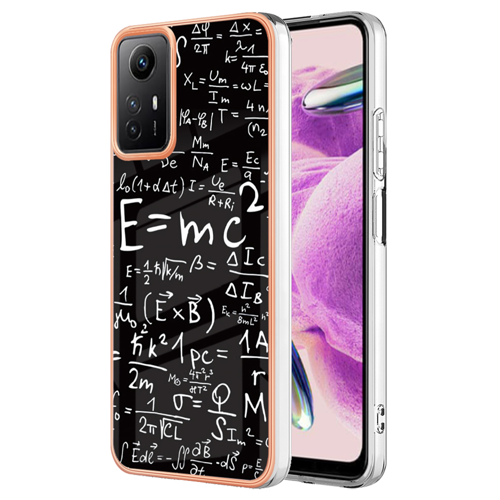 YB IMD Series-19-stil D Für Xiaomi Redmi Anmerkung 12S 4G Muster Elektroplating-hülle 2,0 mm TPU Schockschutz Imd-telefonabdeckung - Gleichung, Xiaomi Redmi Note 12S 4G
YB IMD Series-19-stil D Für Xiaomi Redmi Anmerkung 12S 4G Muster Elektroplating-hülle 2,0 mm TPU Schockschutz Imd-telefonabdeckung - Gleichung, Xiaomi Redmi Note 12S 4G